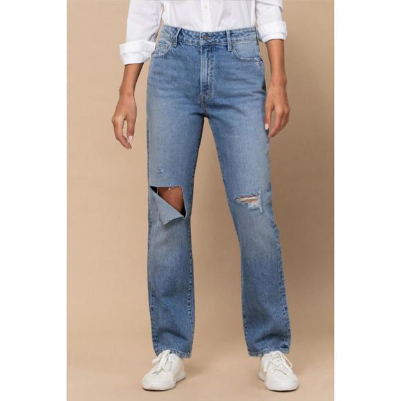 Tracey High Rise Straight Jean main image 0